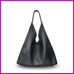 Large Soft PU Leather Tote Hobo Bag for Women Work Travel Purse